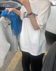 Bufanda de flecos de lana de color solido para pareja otono invierno moda calida estilo
