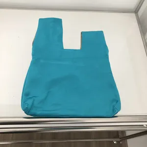 Einfarbige Satin japanische Knoten Tasche tragbare Handtasche fuer Freizeit Alltag.