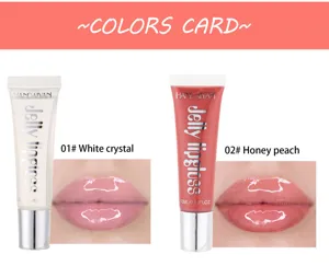 HANDAIYAN miroir verre gelée gloss à lèvres hydratant rouge à lèvres couleur bonbon maquillage