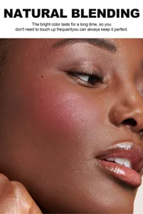 Natürlicher Rouge-Stick für langanhaltendes Make-up und ein schönes mattes Finish.