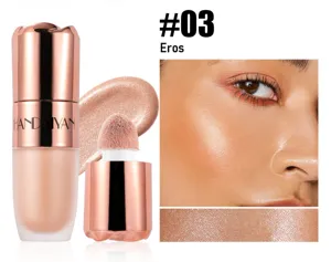 Handaiyan vloeibare highlighter contour stick 03 Eros glans make-up cosmetisch tool