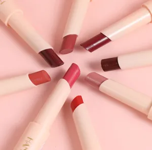 Handaiyan rossetto lucido idratante a pressione lunga durata cosmetico di bellezza