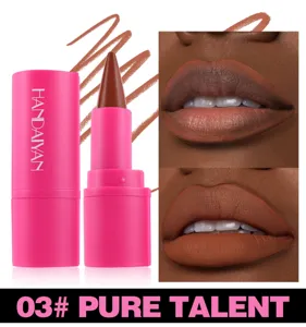 Handaiyan matte dual-use lip liner lipstick 03 pure talent waterproof long-lasting