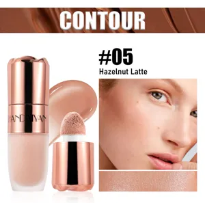 HANDAIYAN Vloeibare Contour Stick #05 Hazelnut Latte Glans Gezicht Highlighter Makeup