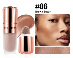Handaiyan vloeibare contour en highlighter stick gedetailleerd overzicht, kleur #06.