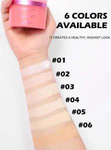 Handaiyan Loose Powder 6 Colors Available Oil Control Matte Waterproof Setting Powder