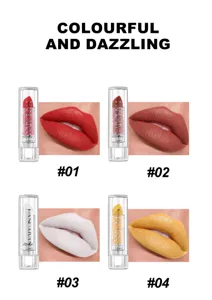 Handaiyan matte lipstick set waterproof long-lasting vibrant color lip makeup variants