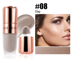 Handaiyan vloeibare contour highlighter stick #08 klei shimmer make-up cosmetisch product