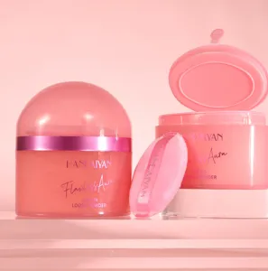 Handaiyan Flawless Aura loose powder, oil control matte finish long-lasting makeup setting.
