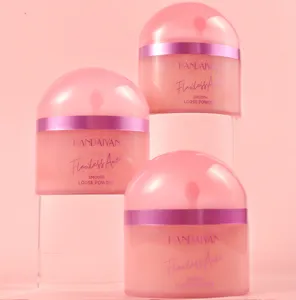 Handaiyan flawless aura smooth loose powder for oil control and matte makeup finish.