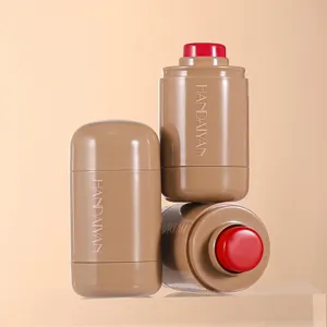 Handaiyan Tragbarer Mattes Rouge Stift Lippe Und Wange Mehrzweck Naturliches Makeup