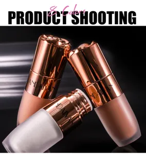 Vloeibare highlighter contour stick roségouden dop matte fles 8 kleuren make-up