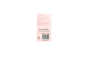 Handaiyan milk tea lip gloss packaging detail ingredient list and application guide view