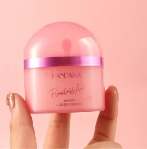 Handaiyan smooth loose powder matte waterproof setting powder long lasting cosmetics 15g