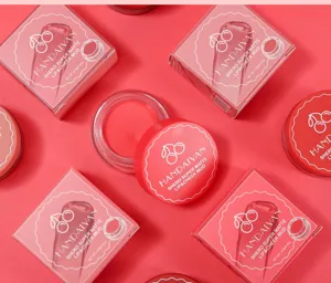 HANDAIYAN set di fango per labbra e guance opaco, rossetto in velluto impermeabile a lunga durata.