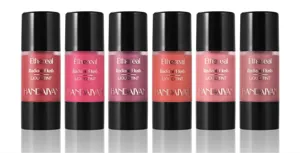 HANDAIYAN 6-color liquid blush set featuring ethereal radiant flush with subtle shimmer for a natural dewy glow.