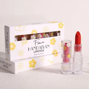 Matte lipstick set 6 colors long lasting waterproof moisturizing vibrant lip makeup cosmetics