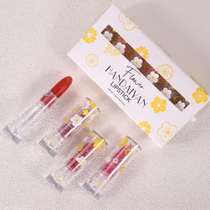 Matte lipstick set 6 colors long lasting moisturizing waterproof velvety smooth makeup kit