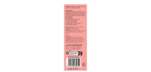 Detailed view of Handaiyan liquid blush packaging, showing ingredients and product info.