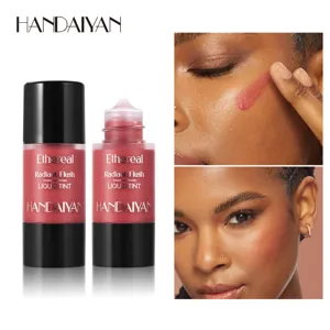 Liquid Blush Pressed Design Shimmer Liquid Blusher For Women Makeup Natural Long Lasting Face Blusher Cosmetic