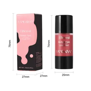 HANDAIYAN liquid blush, push-type radiant flush makeup tint 11ml for glowing cheeks.