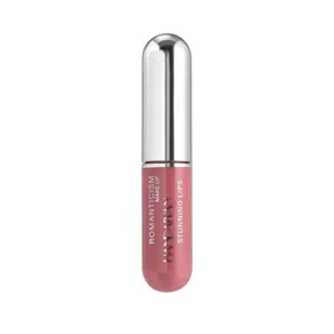 Capsule liquid lip gloss matte waterproof long-lasting portable pink cute makeup lipstick
