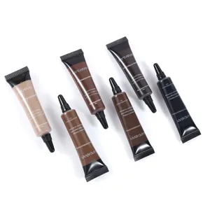 Handaiyan professionelles wasserdichtes flüssiges Augenbrauengel langanhaltender Stift 10ml