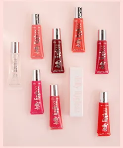Handaiyan brillant à lèvres effet miroir gel hydratant rouge à lèvres liquide ensemble.