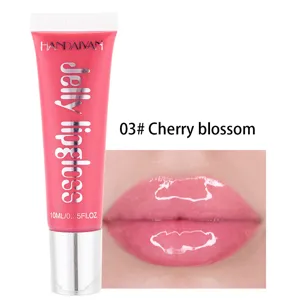 HANDAIYAN brillant à lèvres effet verre jelly hydratant 03 cherry blossom gloss brillant