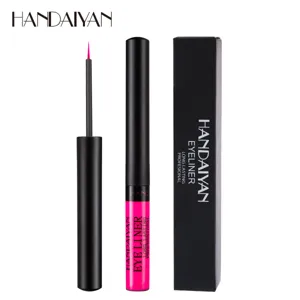 Handaiyan eyeliner liquido opaco impermeabile, matita per occhi colorata a lunga durata.