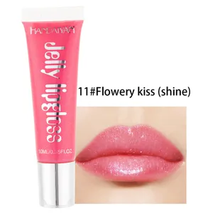 HANDAIYAN brillant à lèvres hydratant effet gelée gloss transparent 10ml teinte 11