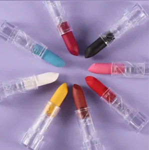8pcs matte lipstick set long-lasting waterproof vibrant multi-color creative makeup collection