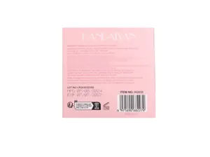 Polvos compactos Handaiyan de larga duración para control de grasa, maquillaje mate.