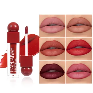 Handaiyan matte liquid lipstick long lasting waterproof velvet lip gloss makeup cosmetic set