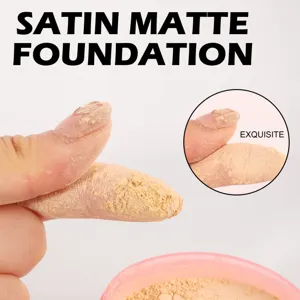 Handaiyan matte loose setting powder oil control waterproof long lasting face makeup cosmetic