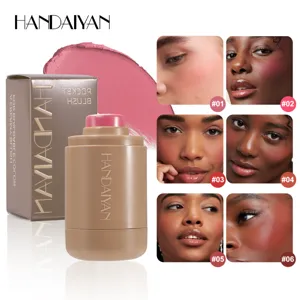 Portables Mattes Lippen Und Wangen Blush Stick Für Natürliches Gesichtscontouring Makeup Glatte Cremestruktur