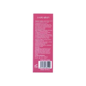 Handaiyan velvet lipstick gradient lip liner product packaging detail view showing ingredients.
