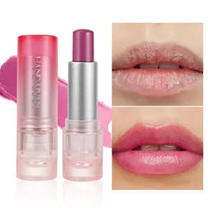 Farbwechselnder Lippenbalsam Feuchtigkeitsspendend Lang anhaltend Nährend Ph Reaktiv Getönter Lipgloss Lippenpflege Make-up