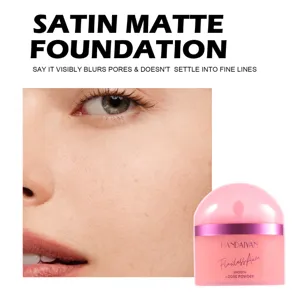 Handaiyan satin matte loose powder oil control waterproof makeup setting powder smooth blur pores