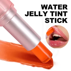 Feuchtigkeitsspendender farbwechselnder Jelly Lippenstift für glänzendes und gepflegtes Make-up.