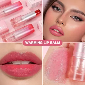 Handaiyan feuchtigkeitsspendender farbwechselnder Lippenbalsam für zarte und rosige Lippen.