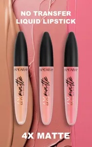 Handaiyan rouge à lèvres liquide mat ensemble, imperméable longue tenue sans transfert maquillage.