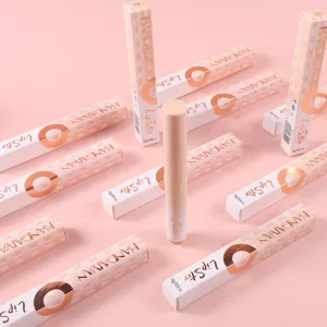 Rossetto a pressione Handaiyan idratante lucido vista dettagliata del prodotto cosmetico