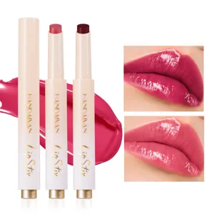 Rossetto lucido effetto specchio Handaiyan a lunga durata idratante trucco labbra