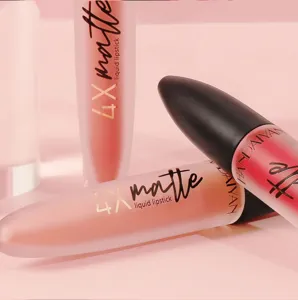 Handaiyan 4X rouge à lèvres liquide mat, imperméable et gloss à lèvres longue tenue.