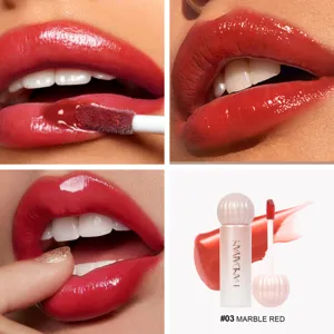 Handaiyan glanzende lippenstift waterdicht langhoudend hydraterende lipgloss 03