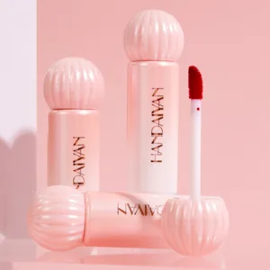 Handaiyan glanzende lip tint met spiegel effect en hydraterende formule met ronde dop.