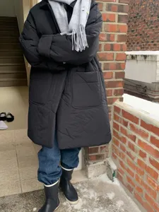 Klassischer grauer Karo Wollschal für Damen, warmer langer Fransen Schal, weich elegant