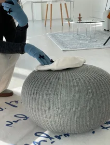 Koreanischer Stil süße Schleife Touchscreen Strickhandschuhe Damen Winter warme Wolle.