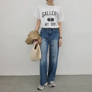Gewebte Strick Handtasche lässig minimalistisch einfarbig Shopper Tasche für Damen